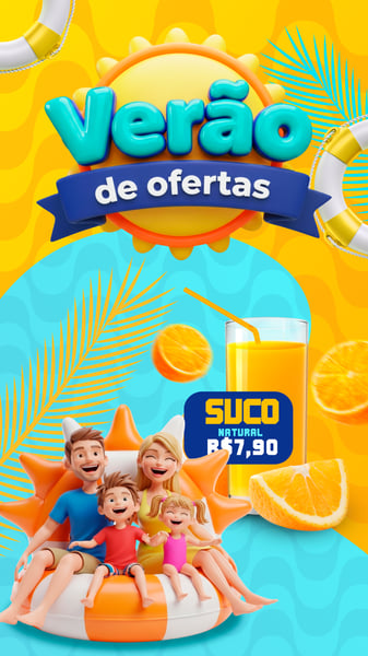 OFERTAS DE VERÃO 2026 SOCIAL MEDIA MODELO 03