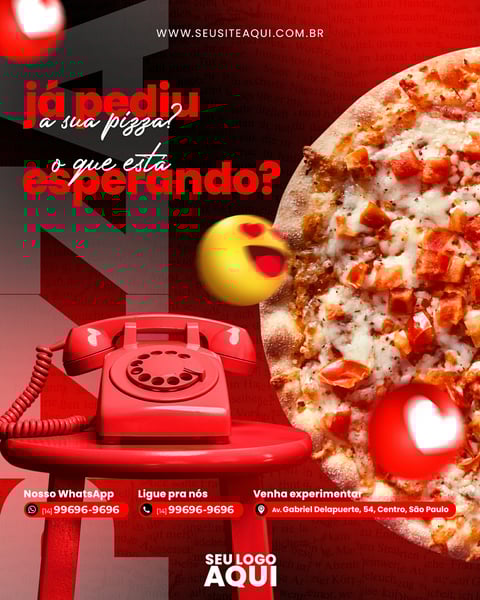 POST FEED - PIZZARIA | PIZZA