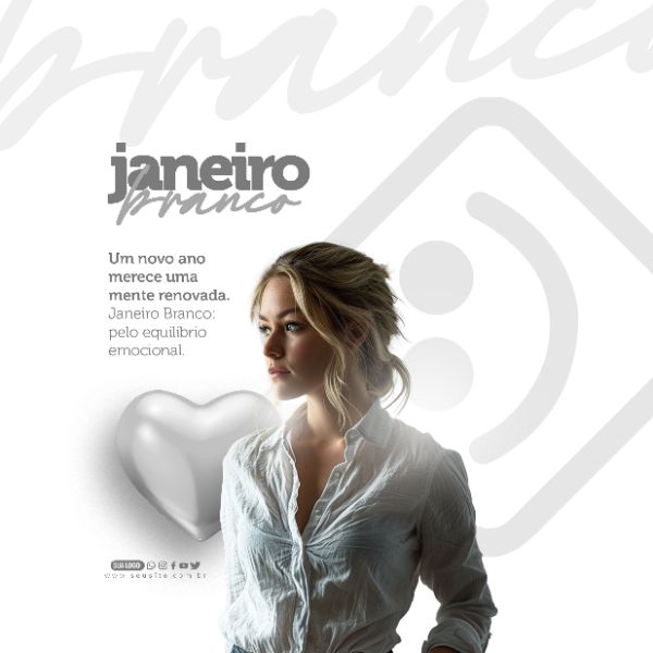 SOCIAL MEDIA - JANEIRO BRANCO - MENTE RENOVADA
