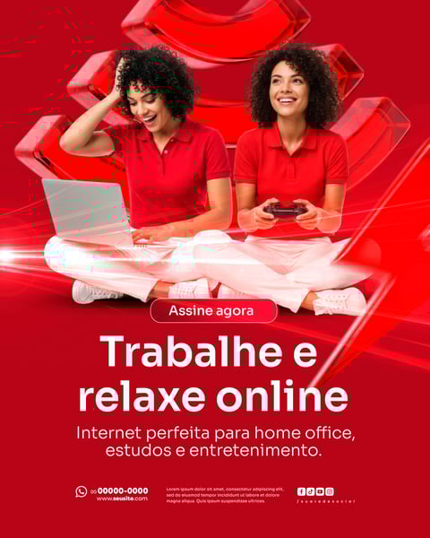 PROVEDOR DE INTERNET SOCIAL MEDIA EDITÁVEL 7