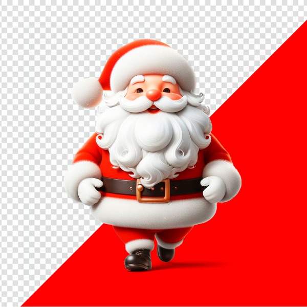 IMAGEM DE PAPAI NOEL SEM FUNDO
