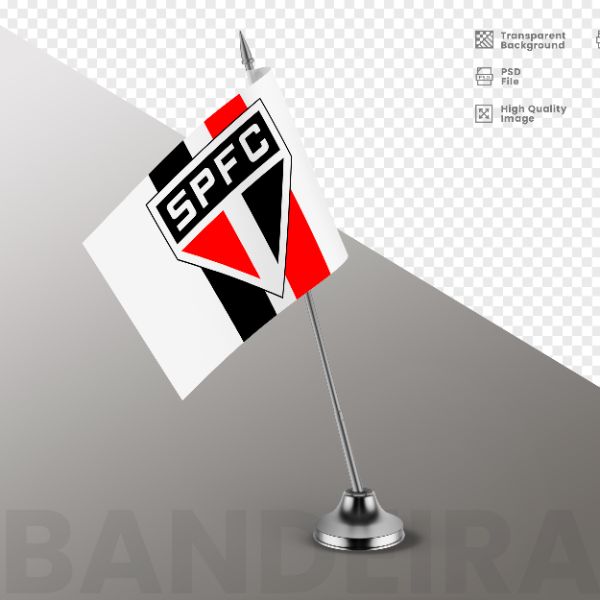 ELEMENTO PARA COMPOSIÇÃO BANDEIRA SÃO PAULO