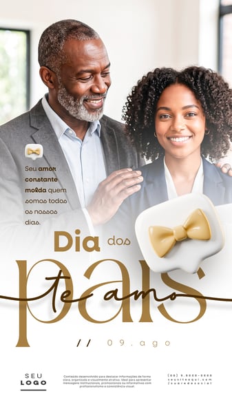 DIA DOS PAIS 09 DE AGOSTO STORY SOCIAL MEDIA PSD EDITÁVEL 4