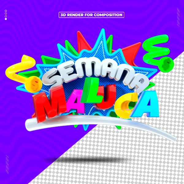 SELO 3D SEMANA MALUCA