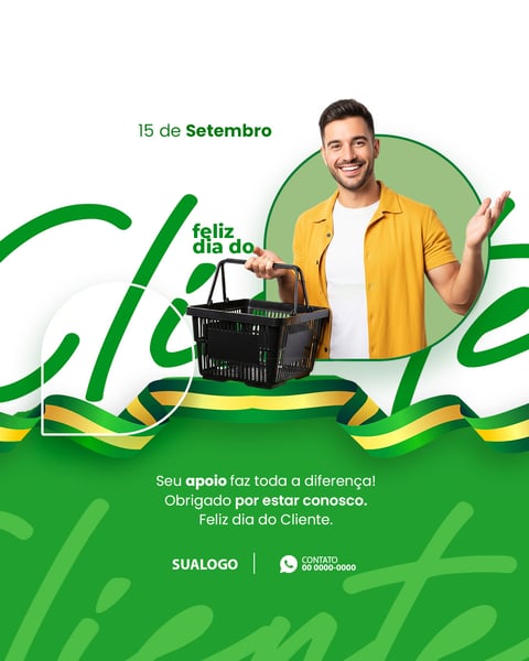 15 DE SETEMBRO DIA DO CLIENTE A DIFERENÇA
