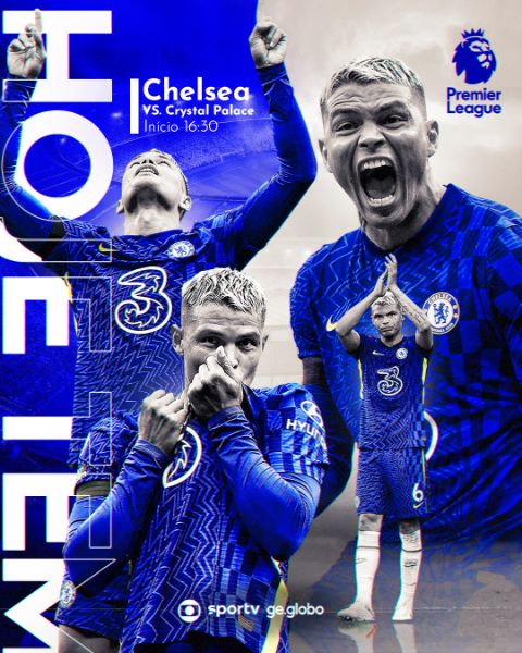 THIAGO SILVA CHELSEA PREMIER LEAGUE PSD