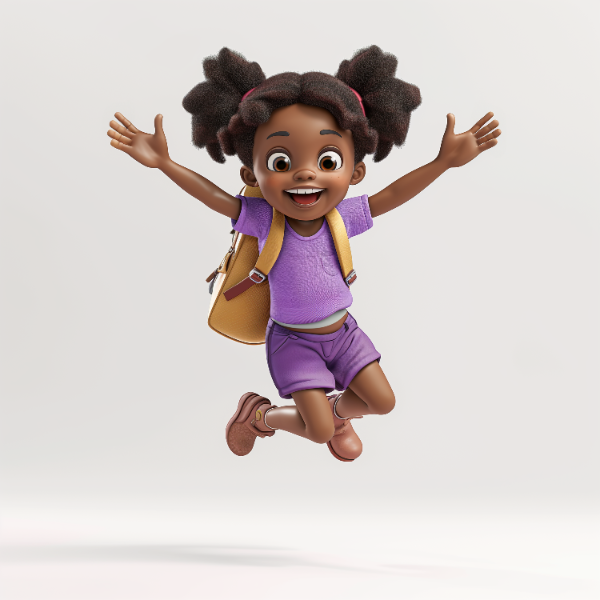 CRIANÇA | MENINO | GAROTO | PERSONAGEM 3D | VOLTA ÀS AULAS