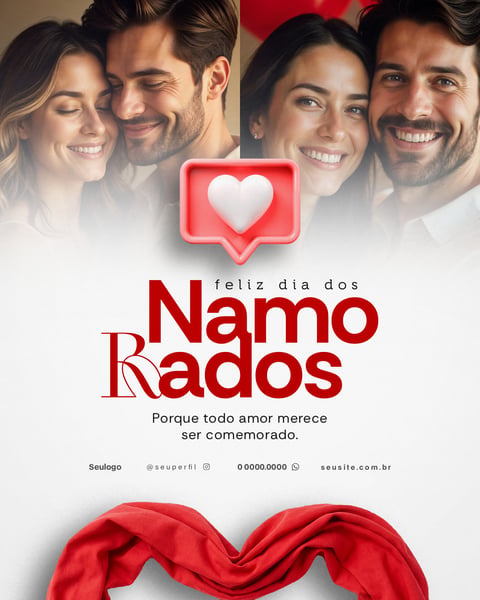 DIA DOS NAMORADOS SOCIAL MEDIA FLYER 8