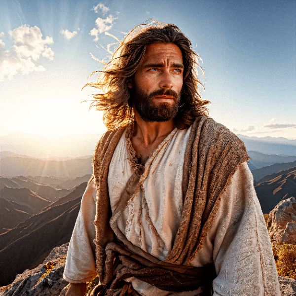 IMAGEM DE JESUS CRISTO IA