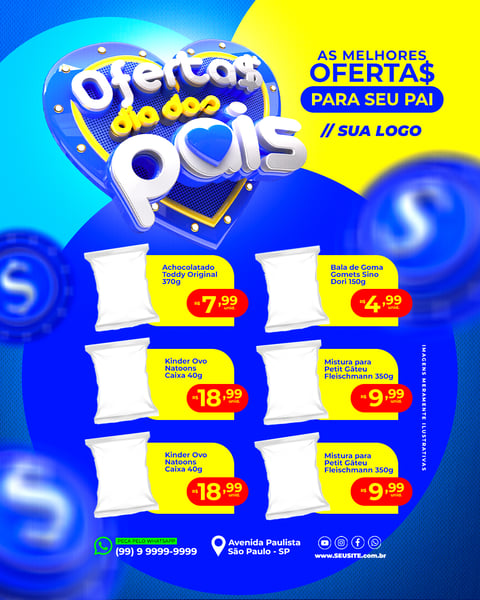 ENCARTE OFERTAS DIA DOS PAIS REDES SOCIAIS EDITÁVEL 06