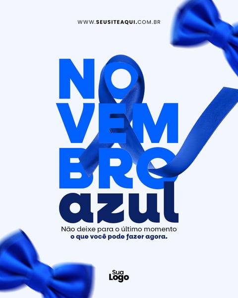 FEED VERTICAL NOVEMBRO AZUL SOCIAL MEDIA 01