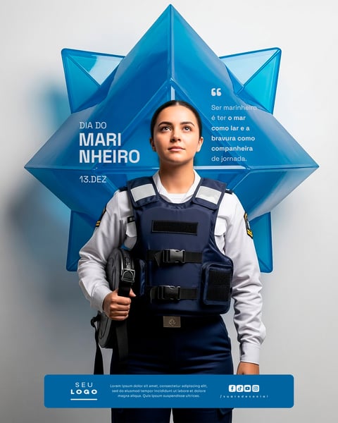 DIA DO MARINHEIRO 13 DE DEZEMBRO SOCIAL MEDIA PSD EDITÁVEL 1