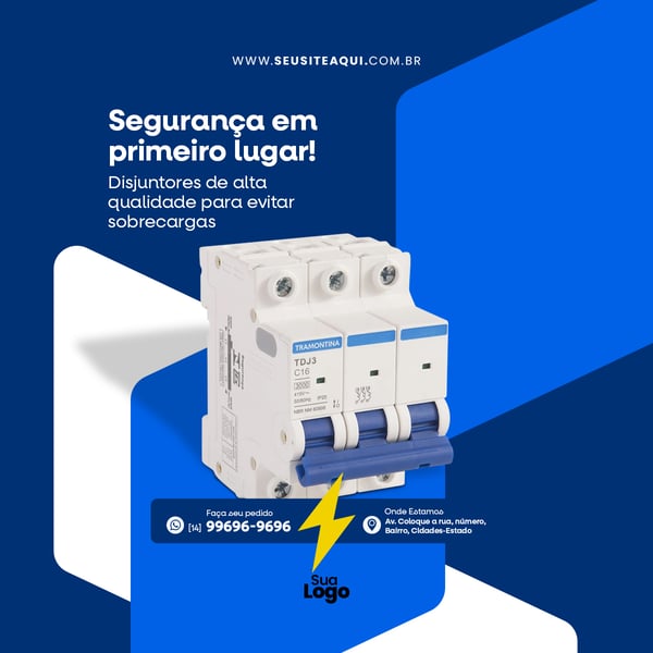 Loja de Materiais Elétricos