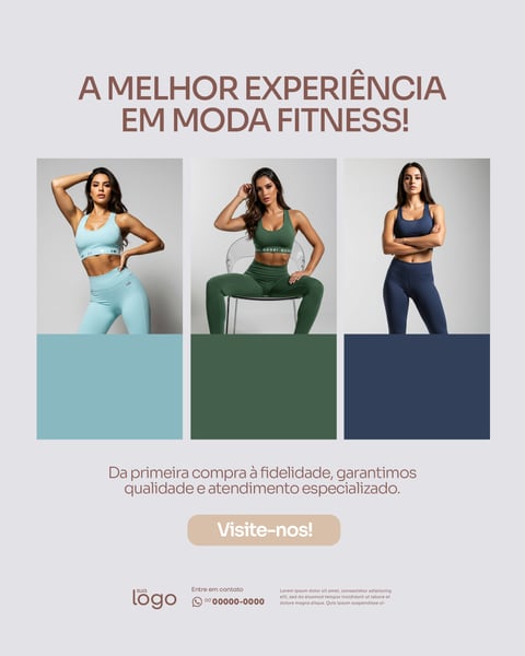 LOJA DE ROUPA FITNESS