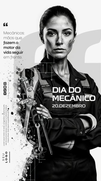 DIA DO MECÂNICO 20 DE DEZEMBRO STORY SOCIAL MEDIA PSD EDITÁVEL 6