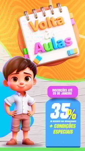 VOLTA ÀS AULAS SOCIAL MEDIA MODELO 21