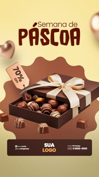 NUK FELIZ PÁSCOA OFERTAS OVOS DE PÁSCOA SOCIAL MEDIA PSD EDITÁVEL (10)