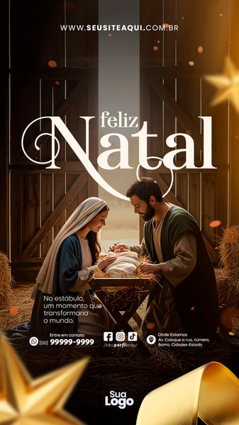 STORY CAMPANHA PUBLICIDADE NATAL PRANCHETA 10