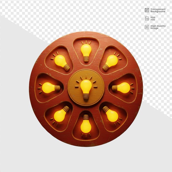 ELEMENTO DE MADEIRA 3D 13