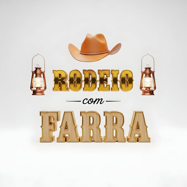 SELO 3D SERTANEJO RODEIO COM FARRA 11
