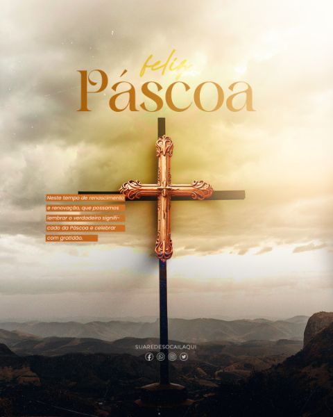 ARTE FELIZ  PÁSCOA FEED