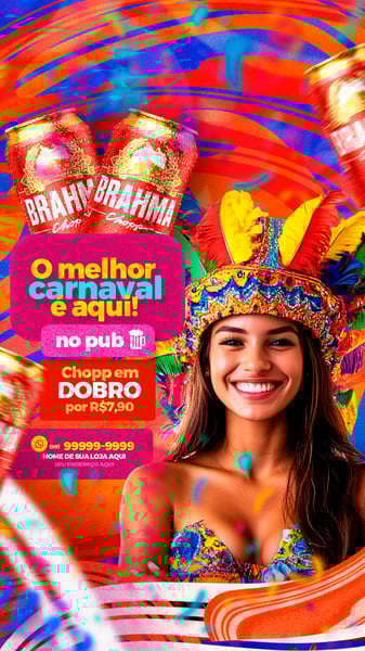 CARNAVAL 2026 SOCIAL MEDIA MODELO 10