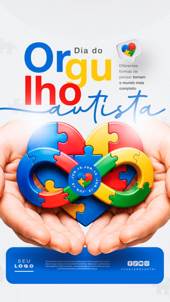 DIA DO ORGULHO AUTISTA