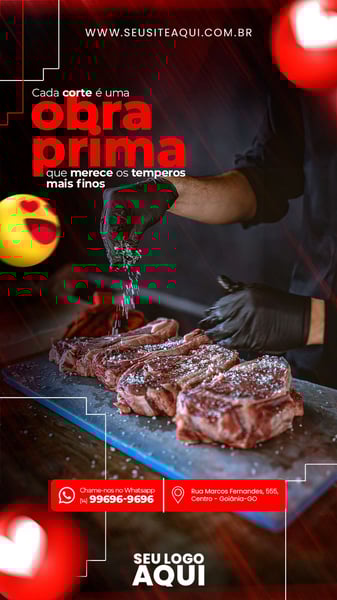 STORY - AÇOUGUE | CHURRASCO