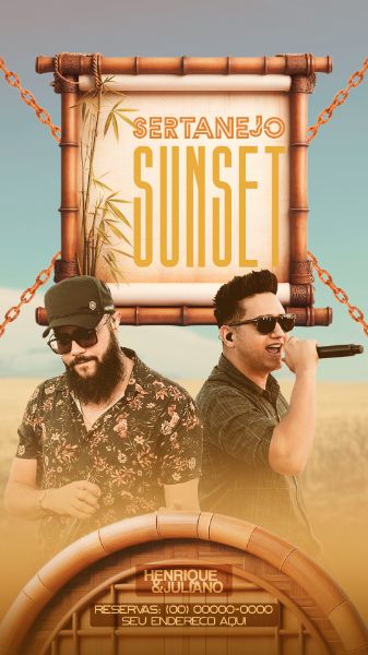 SERTANEJO SUNSET STORY