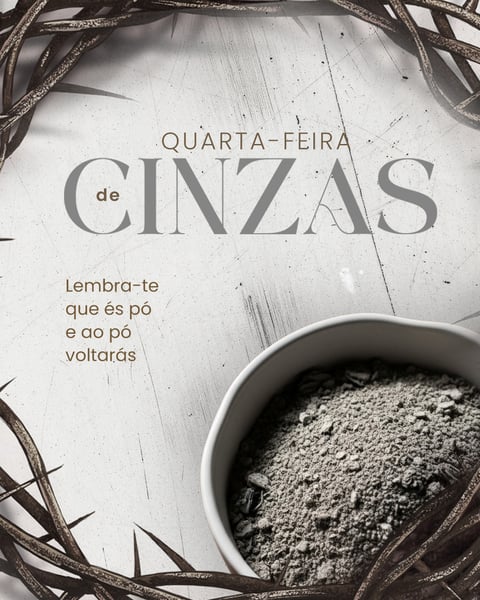 QUARTA FEIRA DE CINZAS 6