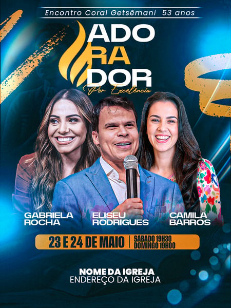 75 ENCONTRO 58 ANOS CORAL GETSÊMANI