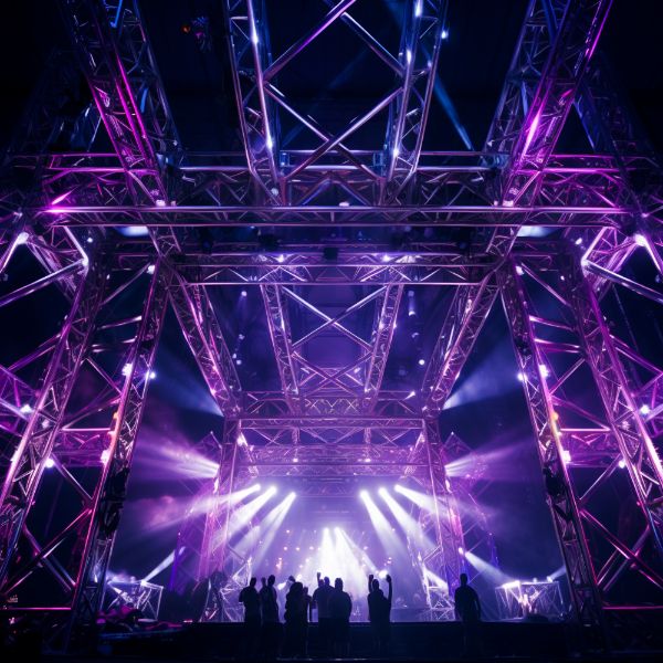 ESTRUTURA METÁLICA PARA SHOW