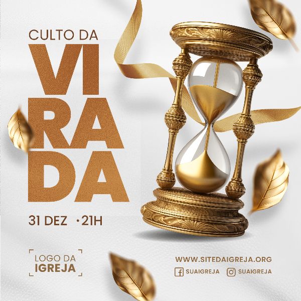 SOCIAL MEDIA - ANO NOVO FELIZ 2024 - NEW YEAR HAPPY 2024 - 32 FEED QUADRADO