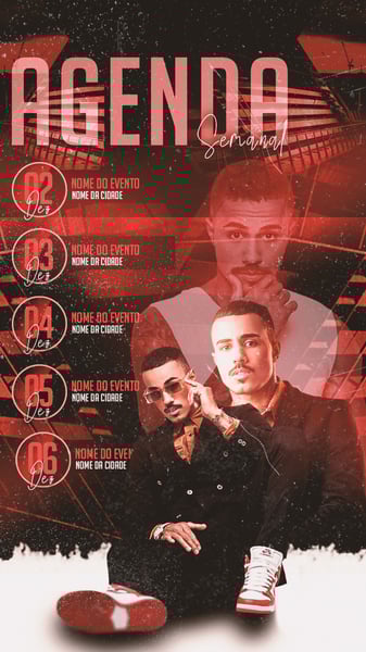 AXX 54 PRÓXIMOS SHOWS STORY