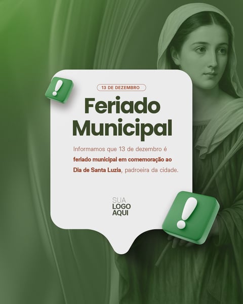 DIA DE 13 DE DEZEMBRO DIA DE SANTA LUZIA 04