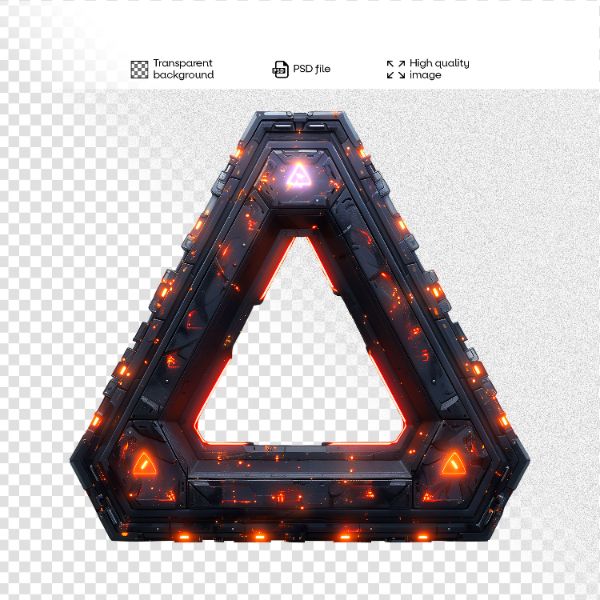 ELEMENTO 3D | FUTURISTA | IMAGEM SEM FUNDO