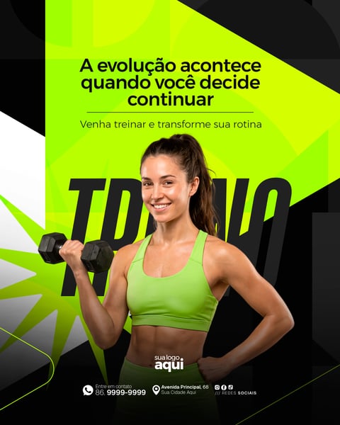 Social Media Academia Personal Trainer