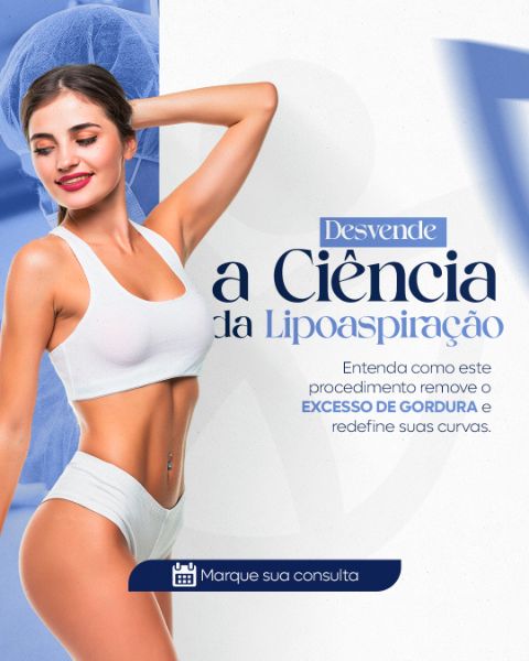 CLÍNICA ESTÉTICA LIPOASPIRAÇÃO