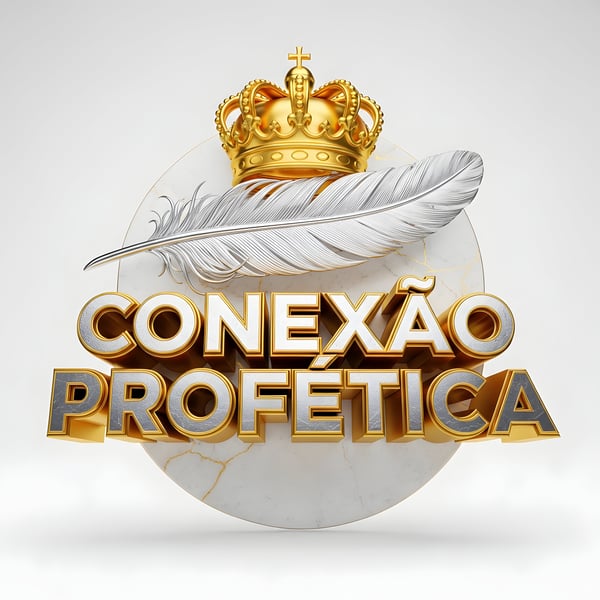 SELO 3D CONEXÃO PROFÉTICA IGREJA 01