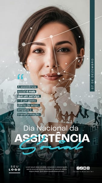 DIA NACIONAL DA ASSISTÊNCIA SOCIAL 07 DE DEZEMBRO STORY SOCIAL MEDIA PSD EDITÁVEL (5)