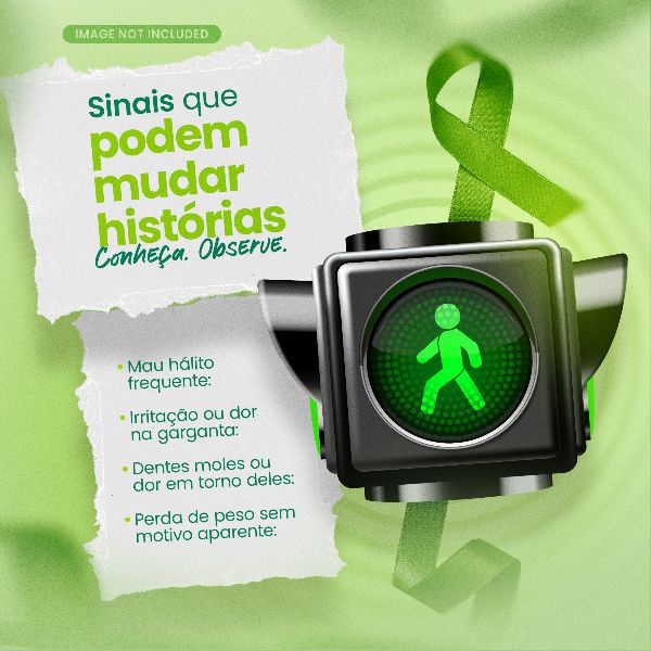 SINAIS QUE PODEM MUDAR HISTÓRIAS #JULHOVERDE V2