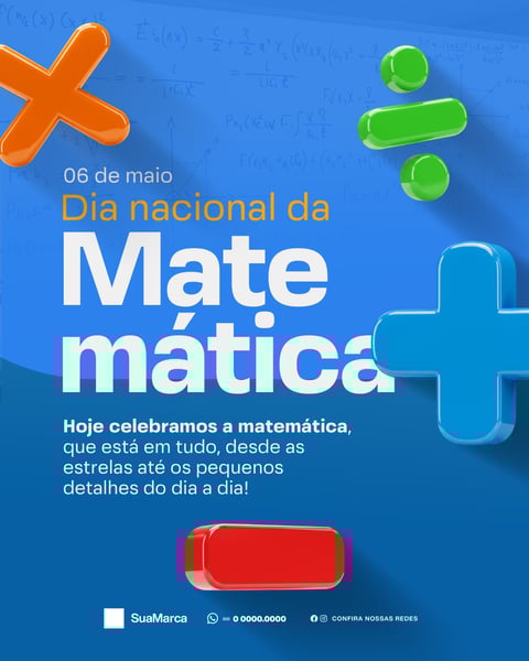 DIA DA MATEMATICA