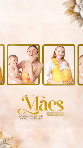FLYER DIA DAS MÃES - STORY