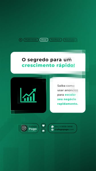 TRÁFEGO PAGO STORY 2