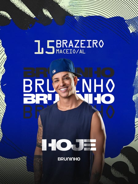 HOJE 15OUT - BRUNINHO