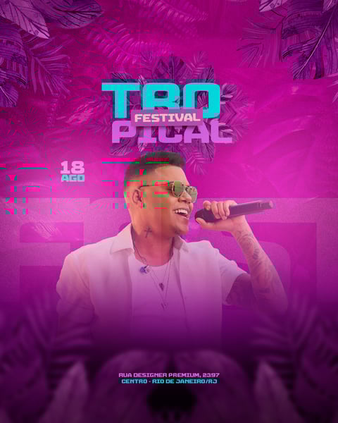 FESTIVAL TROPICAL FEED