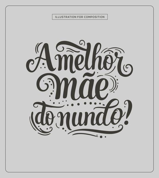 XZD LETTERING DIA DAS MÃES (14)