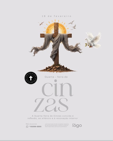 QUARTA FEIRA DE CINZAS