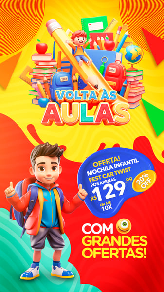 VOLTA ÀS AULAS