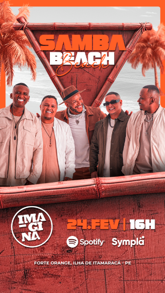 VNI - SAMBA BEACH - IMAGINA SAMBA - STORYS